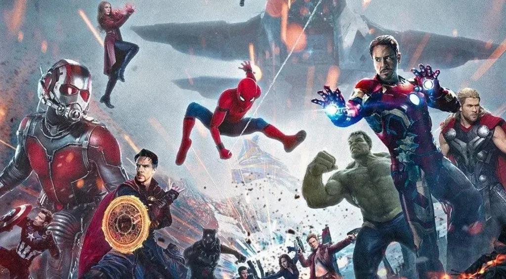 🦸‍♂️MCU Movies Up to Phase 3