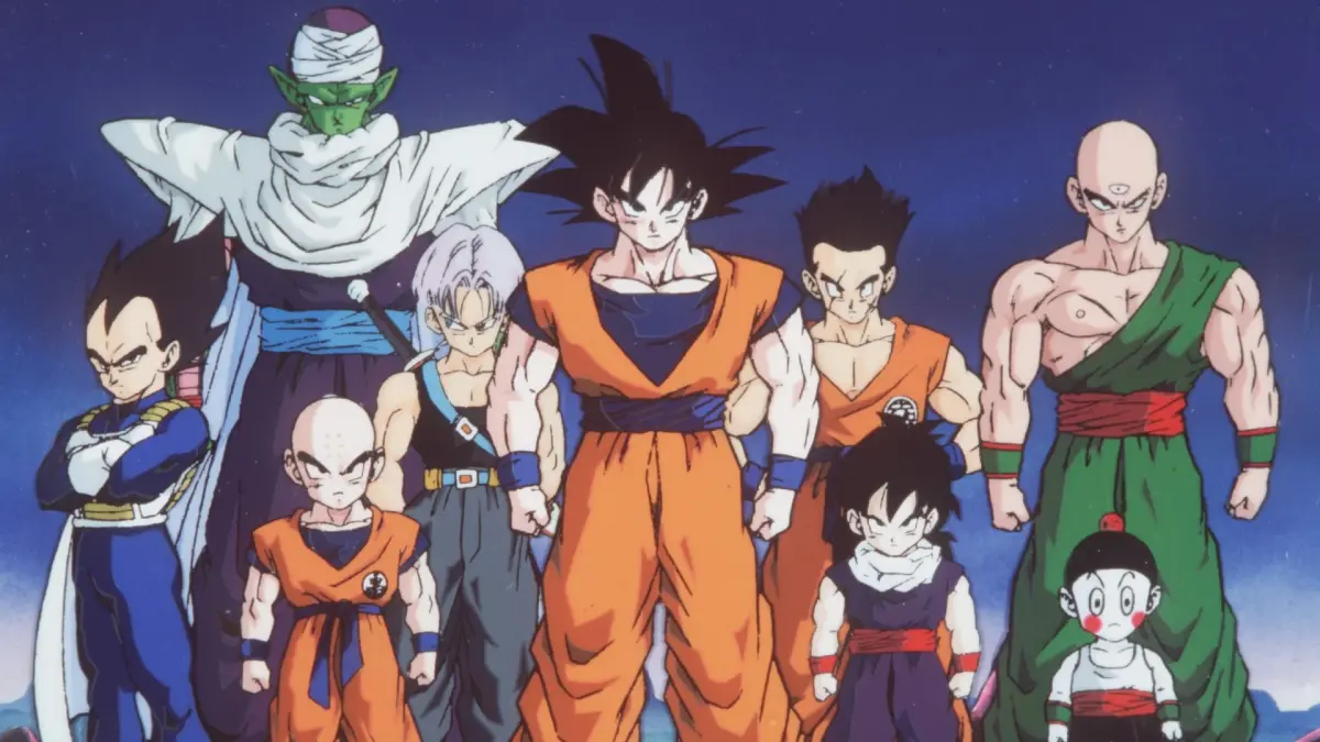 Dragon Ball Z (1989–1996)