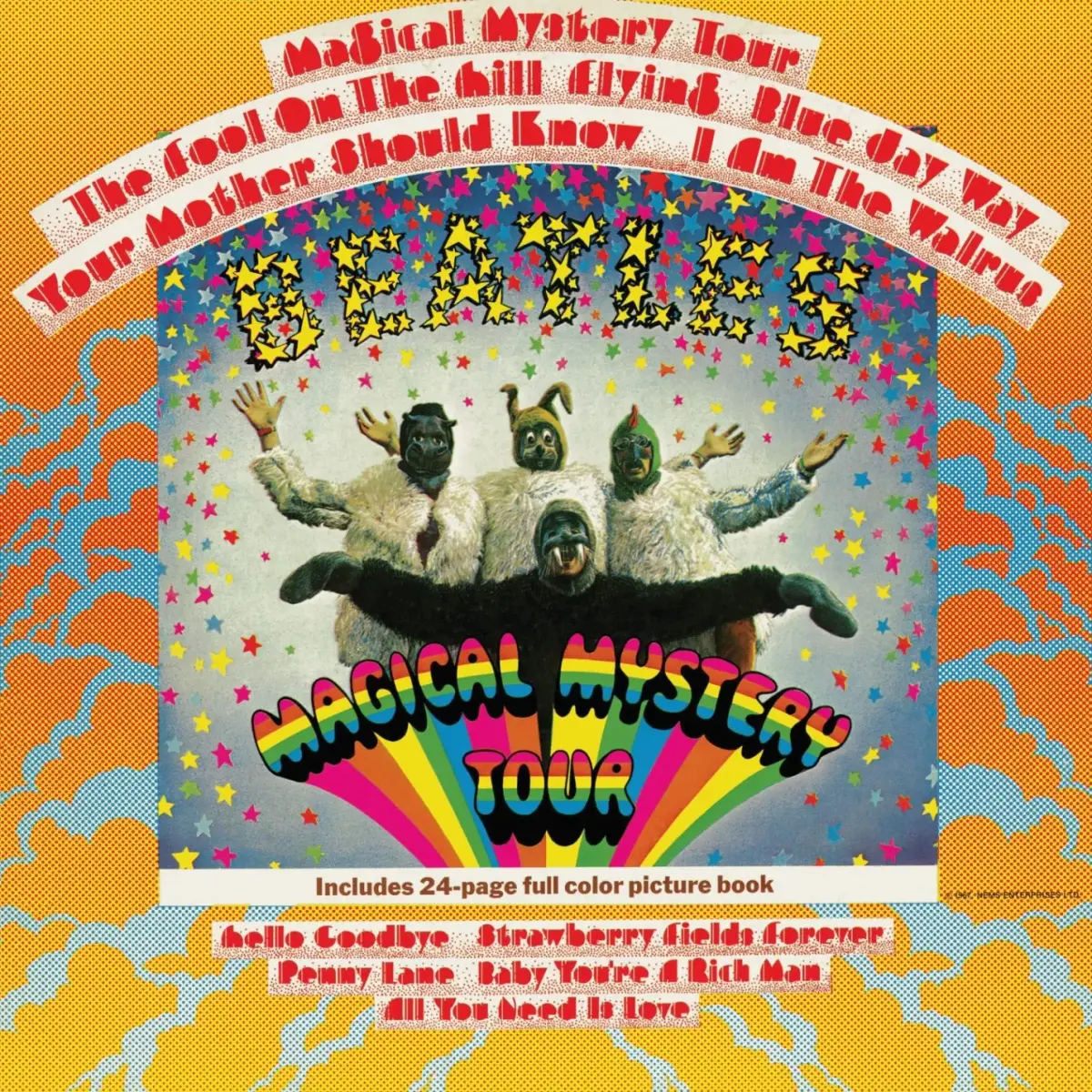 Magical Mystery Tour (1967)