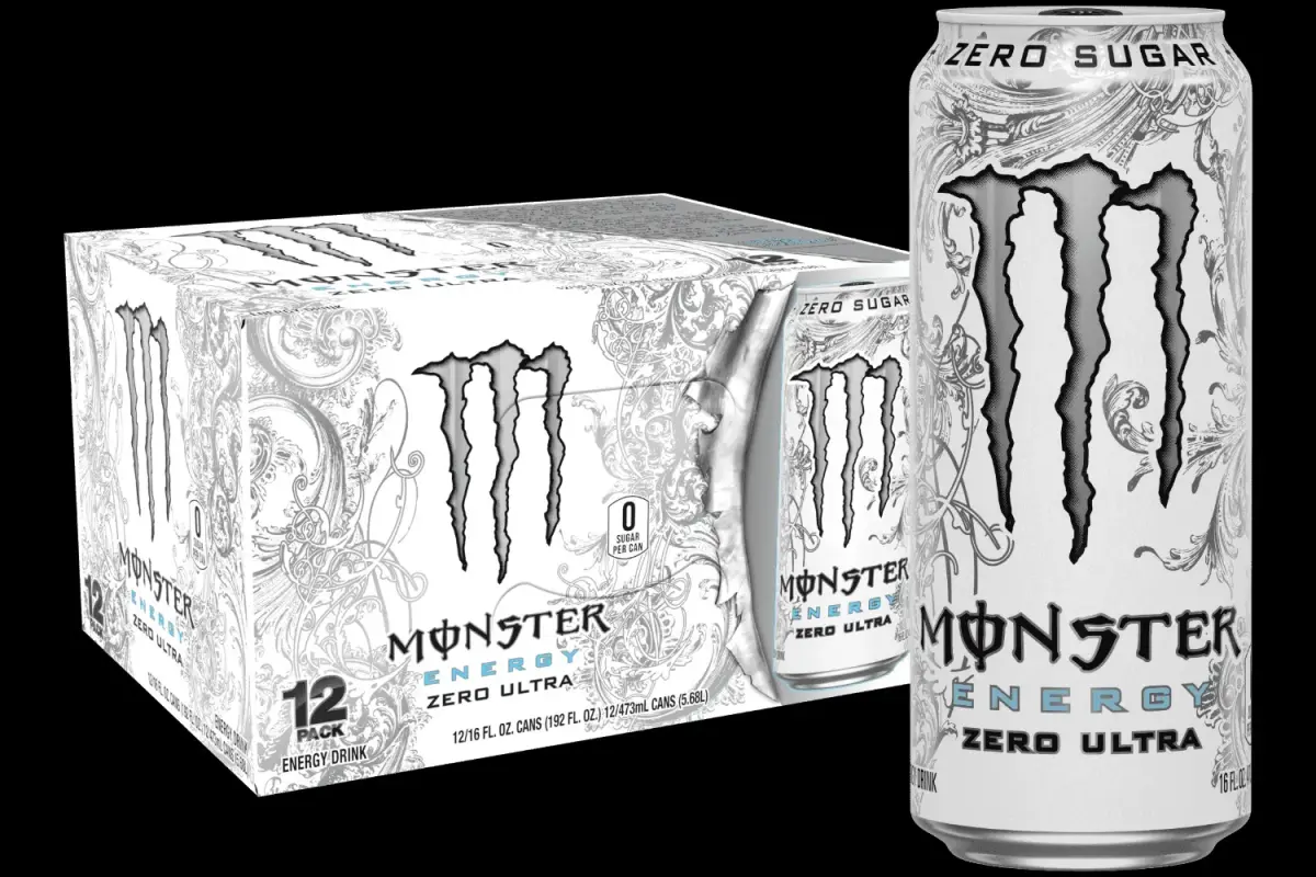 Monster Energy Zero Ultra (Ultra White/Zero Ultra)