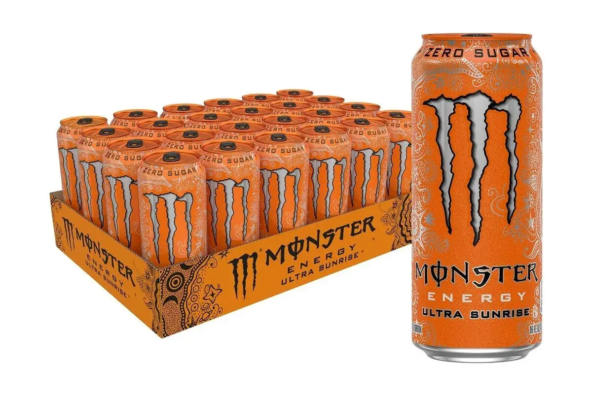 Monster Energy Ultra Sunrise