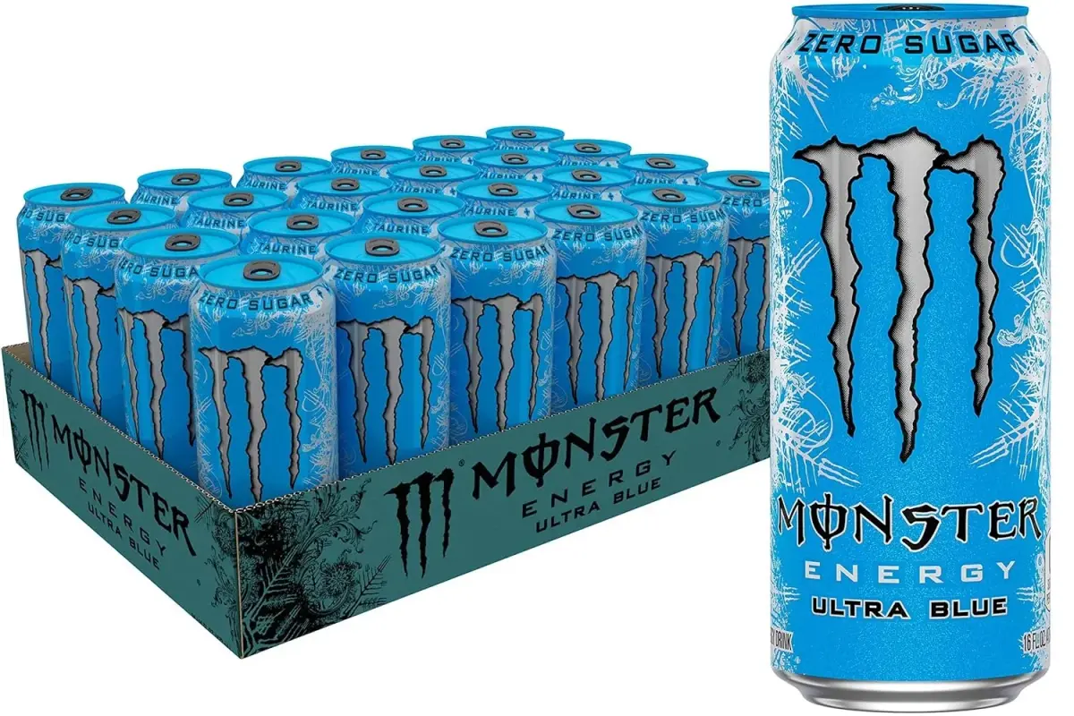 Monster Energy Ultra Blue
