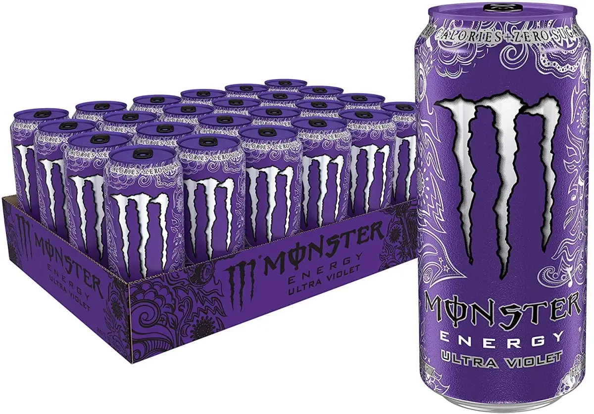 Monster Energy Ultra Violet